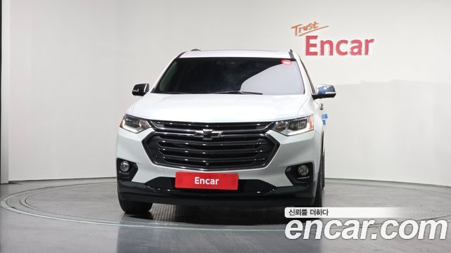 Chevrolet Traverse 3.6 AWD Redline 2020 — фото 3