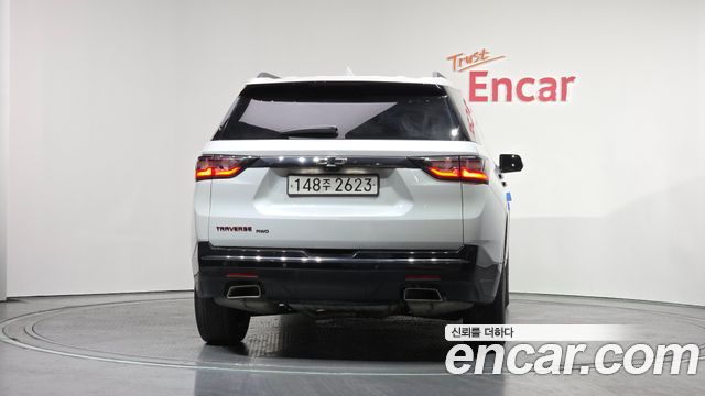 Chevrolet Traverse 3.6 AWD Redline 2020 — фото 4