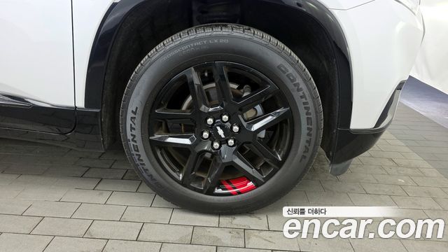 Chevrolet Traverse 3.6 AWD Redline 2020 — фото 5