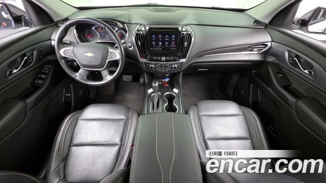 Chevrolet Traverse 3.6 AWD Redline 2020 — фото 7