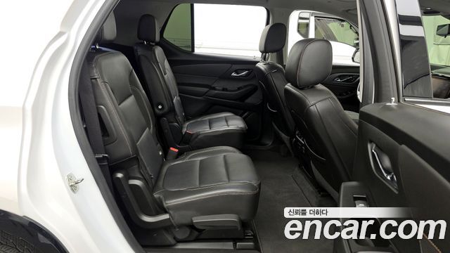 Chevrolet Traverse 3.6 AWD Redline 2020 — фото 12
