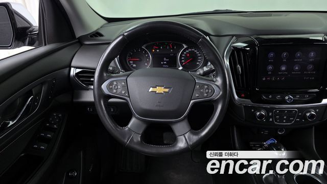 Chevrolet Traverse 3.6 AWD Redline 2020 — фото 13