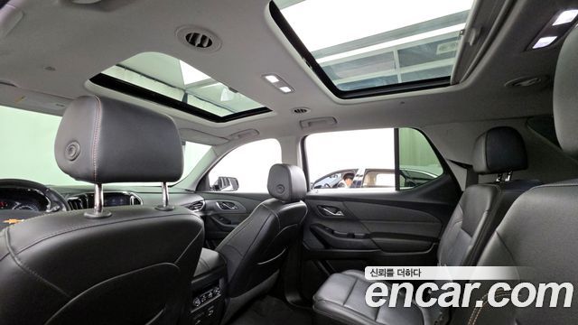 Chevrolet Traverse 3.6 AWD Redline 2020 — фото 18