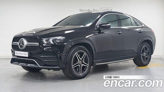 Mercedes-Benz GLE-Class (W167) GLE400d 4MATIC Coupe