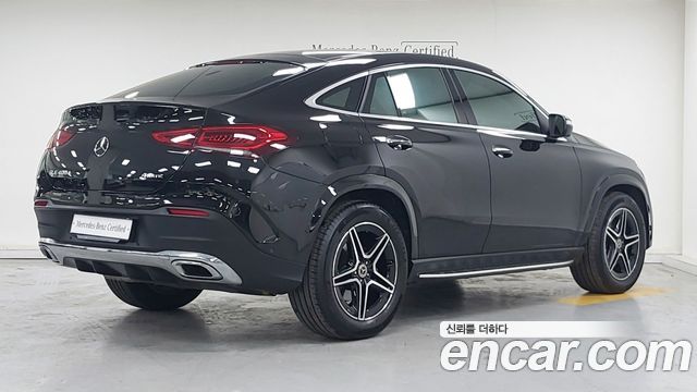 Mercedes-Benz GLE-Class (W167) GLE400d 4MATIC Coupe 2021 — фото 2