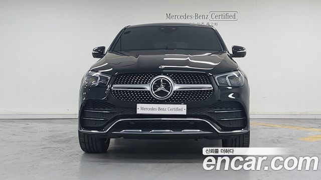 Mercedes-Benz GLE-Class (W167) GLE400d 4MATIC Coupe 2021 — фото 3