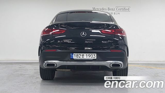 Mercedes-Benz GLE-Class (W167) GLE400d 4MATIC Coupe 2021 — фото 4