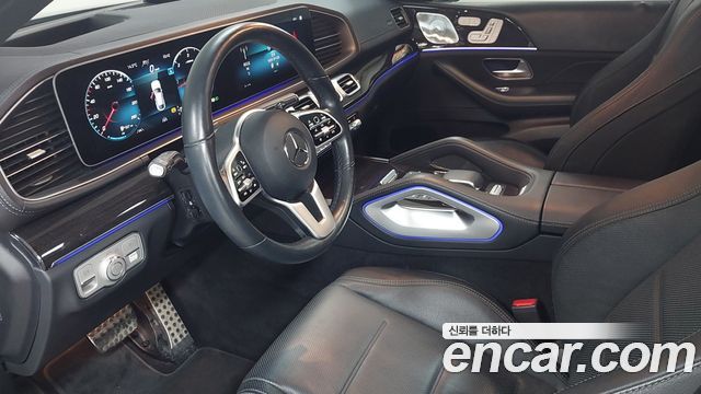 Mercedes-Benz GLE-Class (W167) GLE400d 4MATIC Coupe 2021 — фото 9
