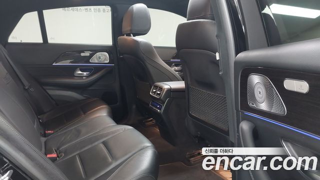 Mercedes-Benz GLE-Class (W167) GLE400d 4MATIC Coupe 2021 — фото 10