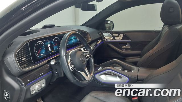 Mercedes-Benz GLE-Class (W167) GLE400d 4MATIC Coupe 2021 — фото 18
