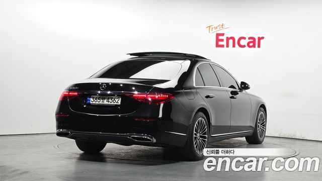 Mercedes-Benz S-Class (W223) S350 d 2022 — фото 2