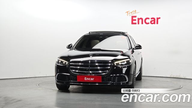 Mercedes-Benz S-Class (W223) S350 d 2022 — фото 3