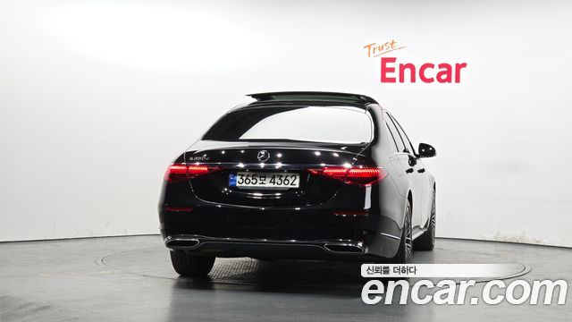 Mercedes-Benz S-Class (W223) S350 d 2022 — фото 4