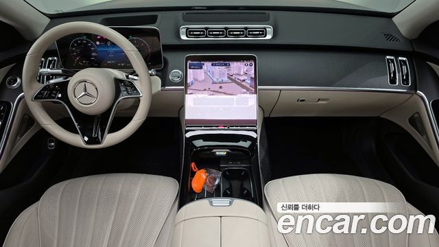 Mercedes-Benz S-Class (W223) S350 d 2022 — фото 7