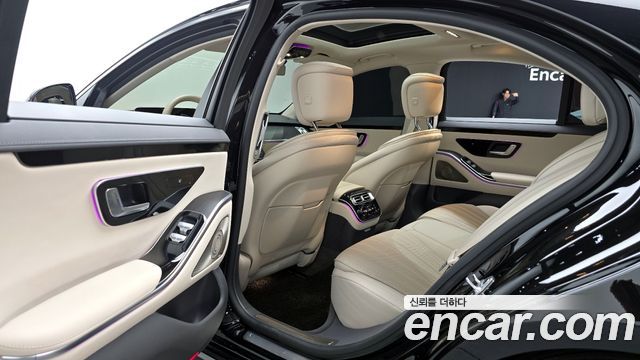 Mercedes-Benz S-Class (W223) S350 d 2022 — фото 12