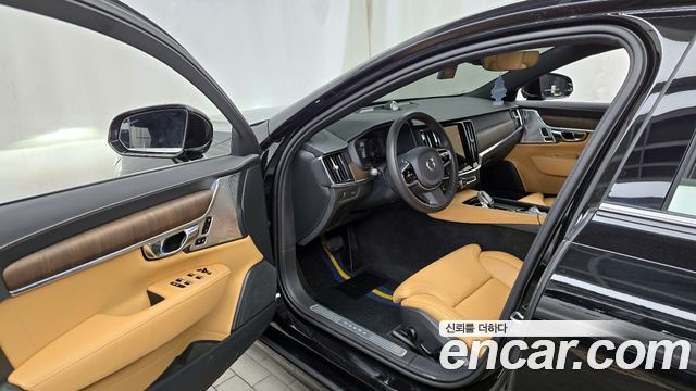 Volvo S90 B5 Inscription 2021 — фото 10