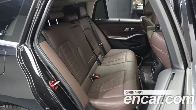 BMW 3 Series (G20) 320d Touring Luxury 2022 — фото 12