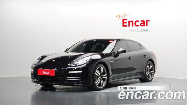 Porsche Panamera 3.6 AWD Edition 970
