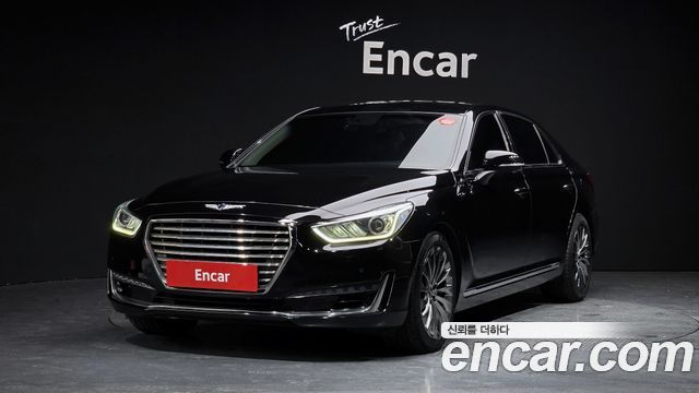 Genesis EQ900 3.8 GDI AWD Luxury 2016 — фото 1