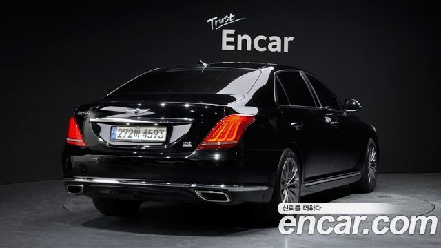 Genesis EQ900 3.8 GDI AWD Luxury 2016 — фото 2