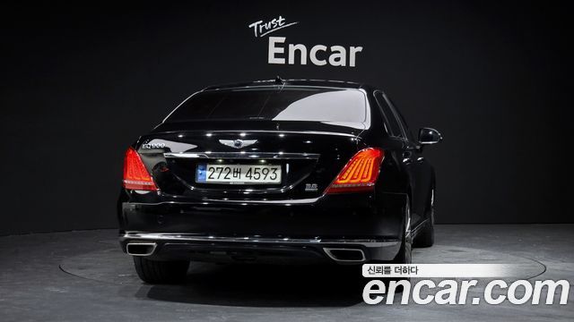Genesis EQ900 3.8 GDI AWD Luxury 2016 — фото 4