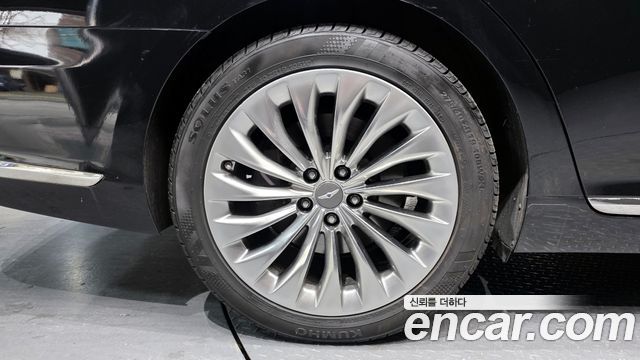 Genesis EQ900 3.8 GDI AWD Luxury 2016 — фото 5