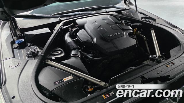 Genesis EQ900 3.8 GDI AWD Luxury 2016 — фото 6