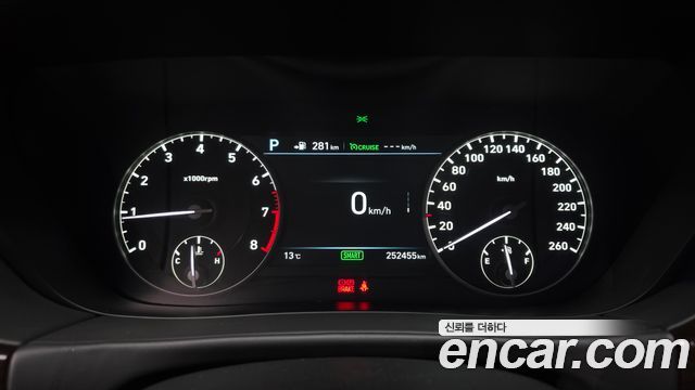 Genesis EQ900 3.8 GDI AWD Luxury 2016 — фото 8
