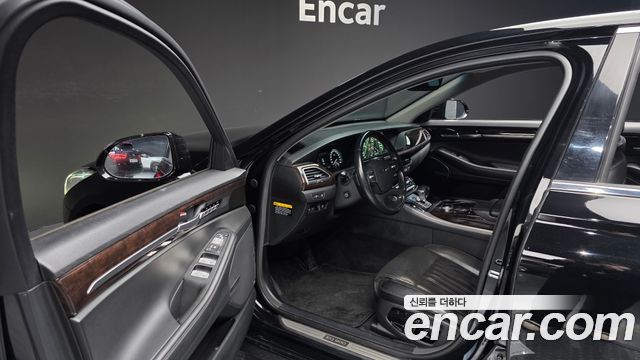 Genesis EQ900 3.8 GDI AWD Luxury 2016 — фото 11