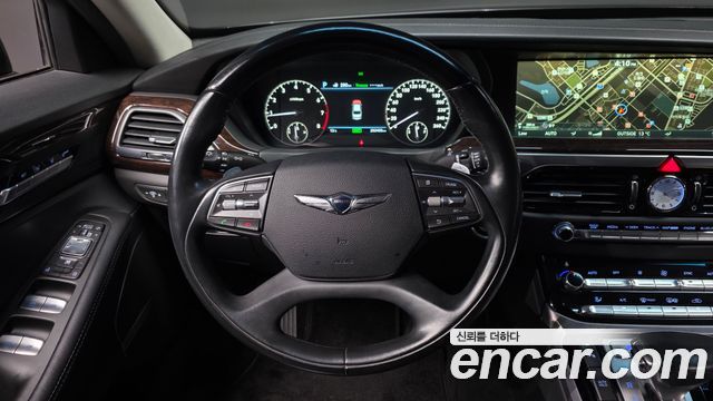 Genesis EQ900 3.8 GDI AWD Luxury 2016 — фото 13