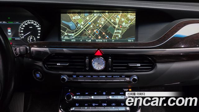 Genesis EQ900 3.8 GDI AWD Luxury 2016 — фото 15