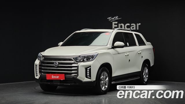 KG Mobility (SsangYong) Rexton Sports Diesel 2.2 4WD Prestige 2023 — фото 1
