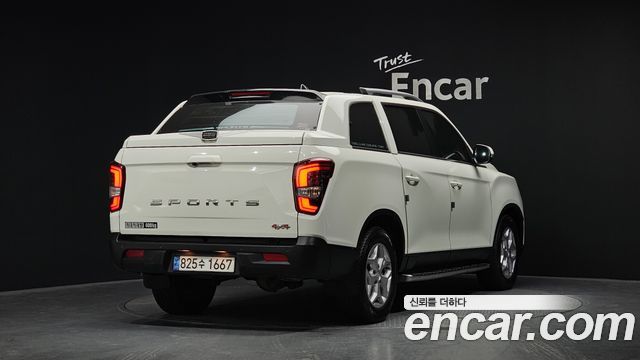 KG Mobility (SsangYong) Rexton Sports Diesel 2.2 4WD Prestige 2023 — фото 2
