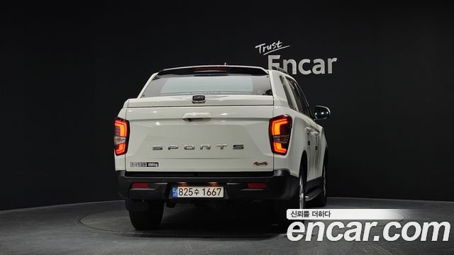 KG Mobility (SsangYong) Rexton Sports Diesel 2.2 4WD Prestige 2023 — фото 4