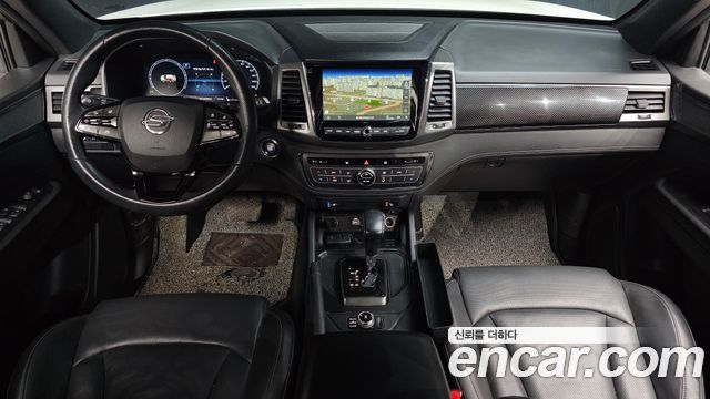 KG Mobility (SsangYong) Rexton Sports Diesel 2.2 4WD Prestige 2023 — фото 7