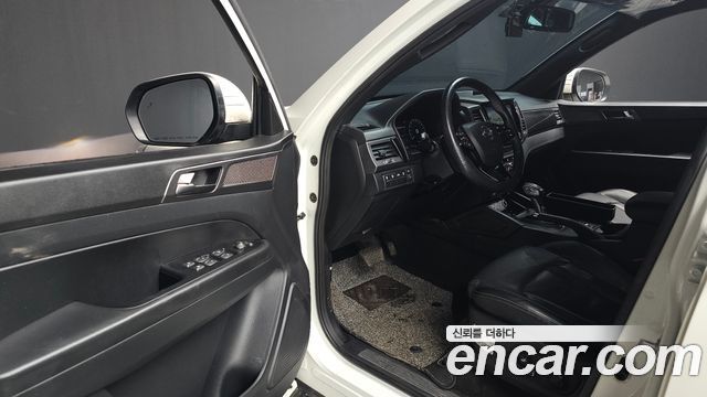KG Mobility (SsangYong) Rexton Sports Diesel 2.2 4WD Prestige 2023 — фото 15