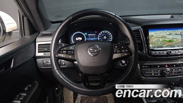 KG Mobility (SsangYong) Rexton Sports Diesel 2.2 4WD Prestige 2023 — фото 17