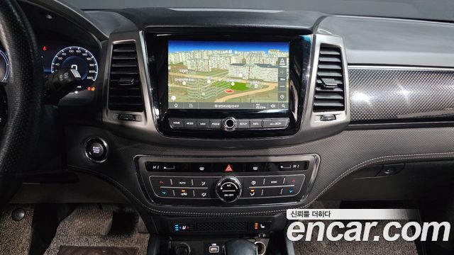 KG Mobility (SsangYong) Rexton Sports Diesel 2.2 4WD Prestige 2023 — фото 18