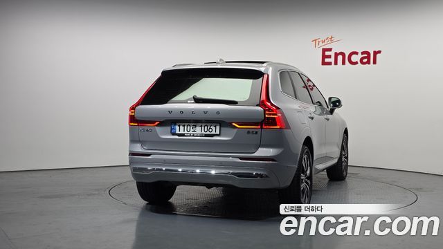 Volvo XC60 (II) B5 Inscription 2022 — фото 4