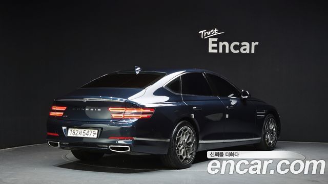 Genesis G80 (RG3) Gasoline 3.5 Turbo 2WD 2022 — фото 2