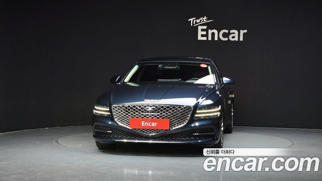 Genesis G80 (RG3) Gasoline 3.5 Turbo 2WD 2022 — фото 3