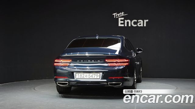 Genesis G80 (RG3) Gasoline 3.5 Turbo 2WD 2022 — фото 4