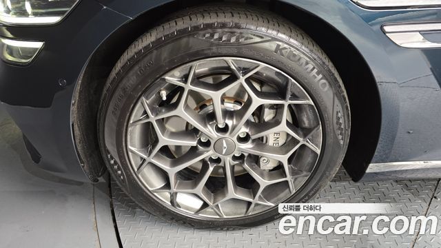 Genesis G80 (RG3) Gasoline 3.5 Turbo 2WD 2022 — фото 5