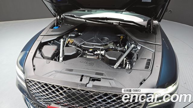 Genesis G80 (RG3) Gasoline 3.5 Turbo 2WD 2022 — фото 6