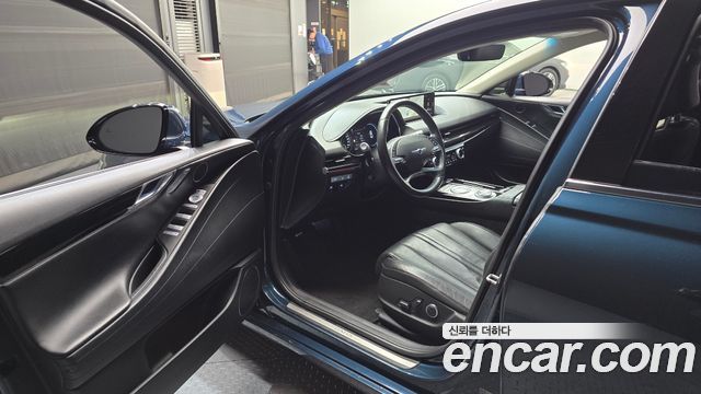 Genesis G80 (RG3) Gasoline 3.5 Turbo 2WD 2022 — фото 10