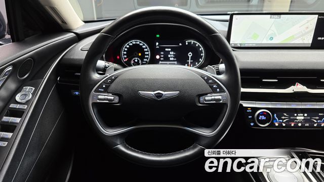 Genesis G80 (RG3) Gasoline 3.5 Turbo 2WD 2022 — фото 13