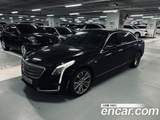 Cadillac CT6 3.6 Platinum AWD