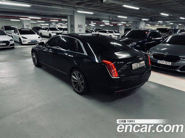 Cadillac CT6 3.6 Platinum AWD 2018 — фото 2