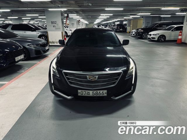 Cadillac CT6 3.6 Platinum AWD 2018 — фото 3