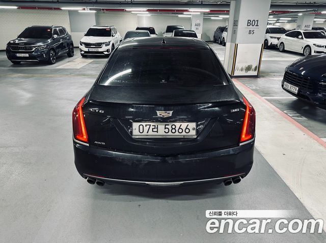Cadillac CT6 3.6 Platinum AWD 2018 — фото 4